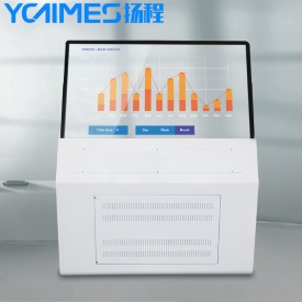 YC55寸透明OLED觸摸查詢機(YC-TOL550X5)